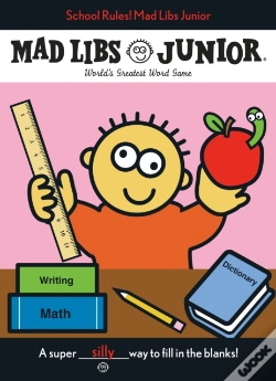 Capa do artigo School Rules! Mad Libs Junior