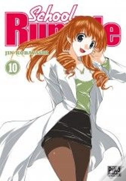 Capa do artigo School Rumble T.10