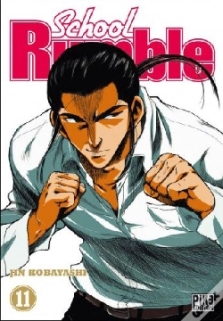 Capa do artigo School Rumble T.11