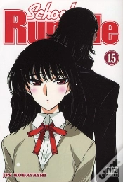 Capa do artigo School Rumble T.15