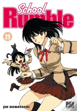 Capa do artigo School Rumble T.19