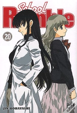 Capa do artigo School Rumble T.20