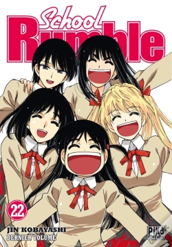 Capa do artigo School Rumble T.22