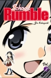 Capa do artigo School Rumble Vol 1