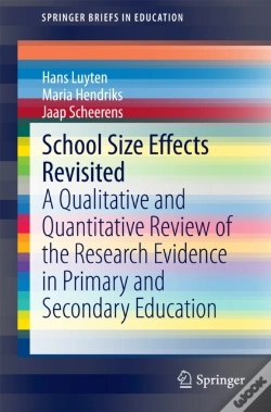 Capa do artigo School Size Effects Revisited
