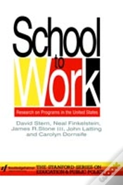 Capa do artigo School To Work