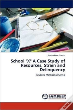 Capa do artigo School "X" A Case Study Of Resources, Strain And Delinquency