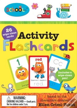 Capa do artigo Schoolies Activity Flash Cards