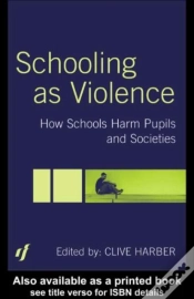 Capa do artigo Schooling As Violence