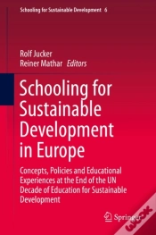 Capa do artigo Schooling For Sustainable Development In Europe