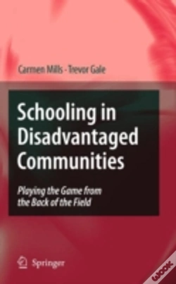 Capa do artigo Schooling In Disadvantaged Communities