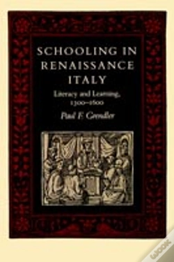 Capa do artigo Schooling In Renaissance Italy