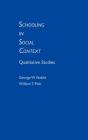 Schooling In Social Context - Preview