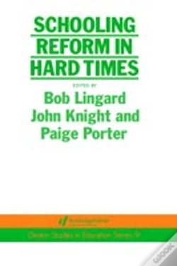 Capa do artigo Schooling Reform In Hard Times