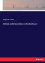 Schools And Universities On The Continent - Preview