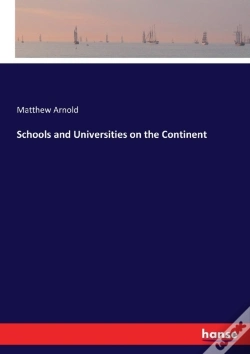 Capa do artigo Schools And Universities On The Continent