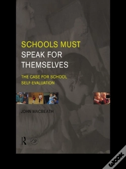 Capa do artigo Schools Must Speak For Themselves
