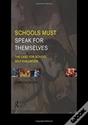 Capa do artigo Schools Must Speak For Themselves