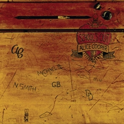Capa do artigo School's Out - CD