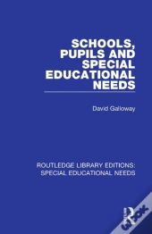 Schools, Pupils And Special Educational Needs