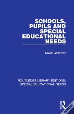 Capa do artigo Schools, Pupils And Special Educational Needs