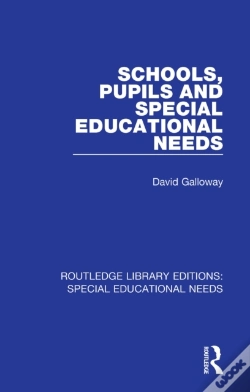 Capa do artigo Schools, Pupils And Special Educational Needs