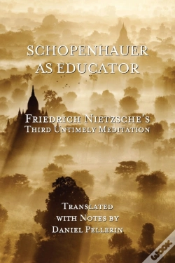 Capa do artigo Schopenhauer As Educator