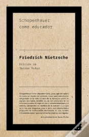 Capa do artigo Schopenhauer Como Educador