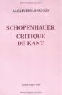Schopenhauer Critique De Kant - Preview
