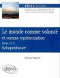 Schopenhauer ; Le Monde Comme Volonte Et Comme Representation ; Livre 1 Et 2 - Preview