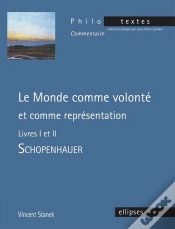 Capa do artigo Schopenhauer, Le Monde Comme Volonté Et Comme Représentation, Livres I Et Ii