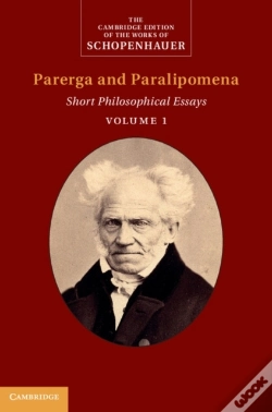 Capa do artigo Schopenhauer: Parerga And Paralipomena: Volume 1