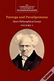 Capa do artigo Schopenhauer: Parerga And Paralipomena: Volume 1