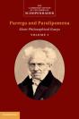 Schopenhauer: Parerga And Paralipomena: Volume 1 - Preview