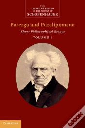 Capa do artigo Schopenhauer: Parerga And Paralipomena: Volume 1