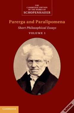 Capa do artigo Schopenhauer: Parerga And Paralipomena: Volume 1
