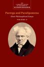Schopenhauer: Parerga And Paralipomena: Volume 2 - Preview