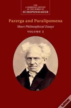 Capa do artigo Schopenhauer: Parerga And Paralipomena: Volume 2