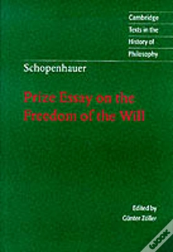 Capa do artigo Schopenhauer: Prize Essay On The Freedom Of The Will