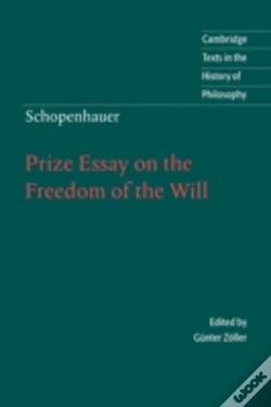 Capa do artigo Schopenhauer: Prize Essay On The Freedom Of The Will