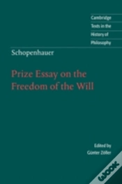 Capa do artigo Schopenhauer: Prize Essay On The Freedom Of The Will