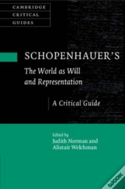 Capa do artigo Schopenhauer'S 'The World As Will And Representation'