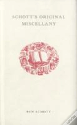 Capa do artigo Schott'S Original Miscellany