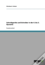 Capa do artigo Schreibger Te Und Schreiber In Der 0. Bi