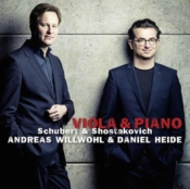 Capa do artigo Schubert & Shostakovich: Viola & Piano - CD