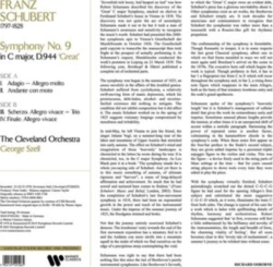 Capa do artigo Schubert: Great C Major Symphony - Vinil