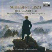 Capa do artigo Schubert/Liszt: Der Wanderer - CD