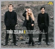 Capa do artigo Schubert, Op. 100/Chostakovitch, Op. 67 - CD