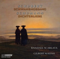 Capa do artigo Schubert: Schwanengesang/Schumann: Dichterliebe - CD