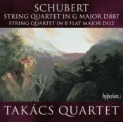 Capa do artigo Schubert: String Quartet in G Major, D887/... - CD